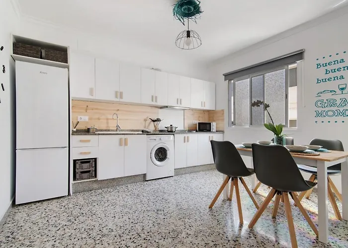 Casa Turquesa Лас-Пальмас-де-Гран-Канария